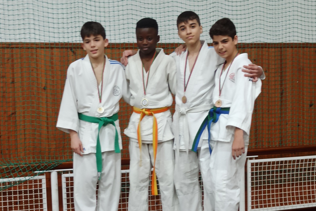 Judo Clube da Póvoa de Bronze no Zonal de Cadetes