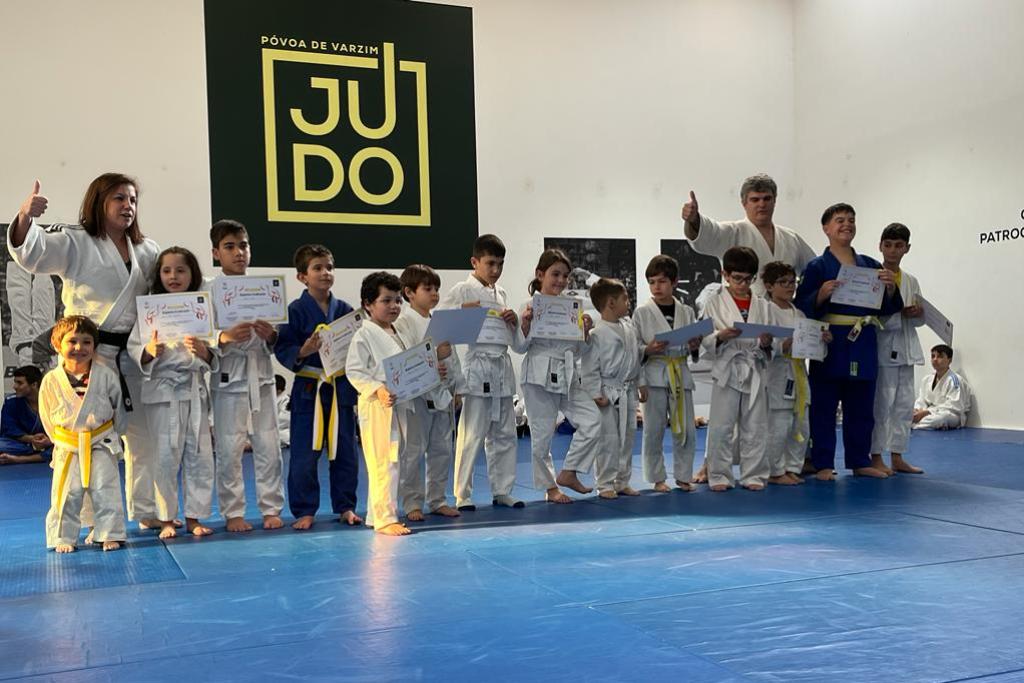 Judo Clube da Póvoa Organizou Cerimónia de Graduações