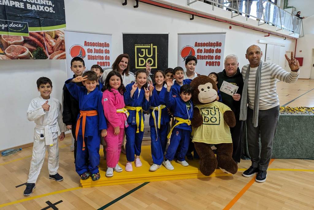 Judo Clube da Póvoa Organizou Torneio dos Samurais