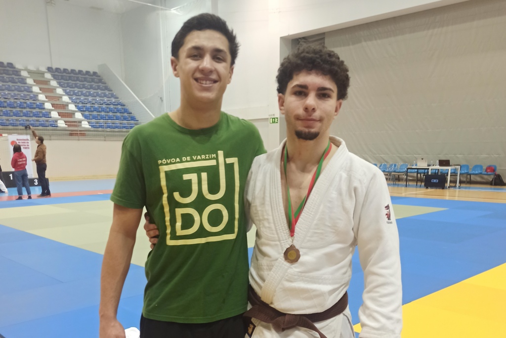 O Judo de Rui Sousa Chegou ao Bronze