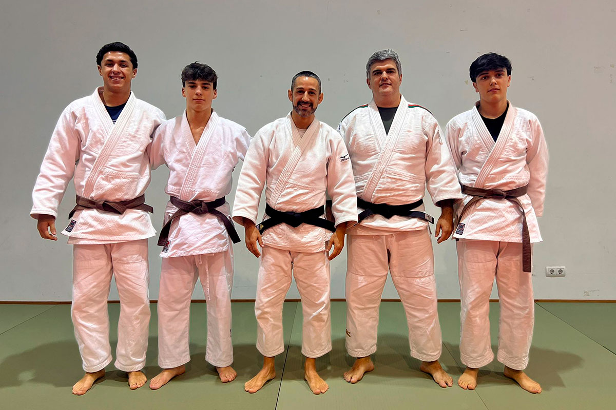 Judo Clube da Póvoa tem Novos Árbitros