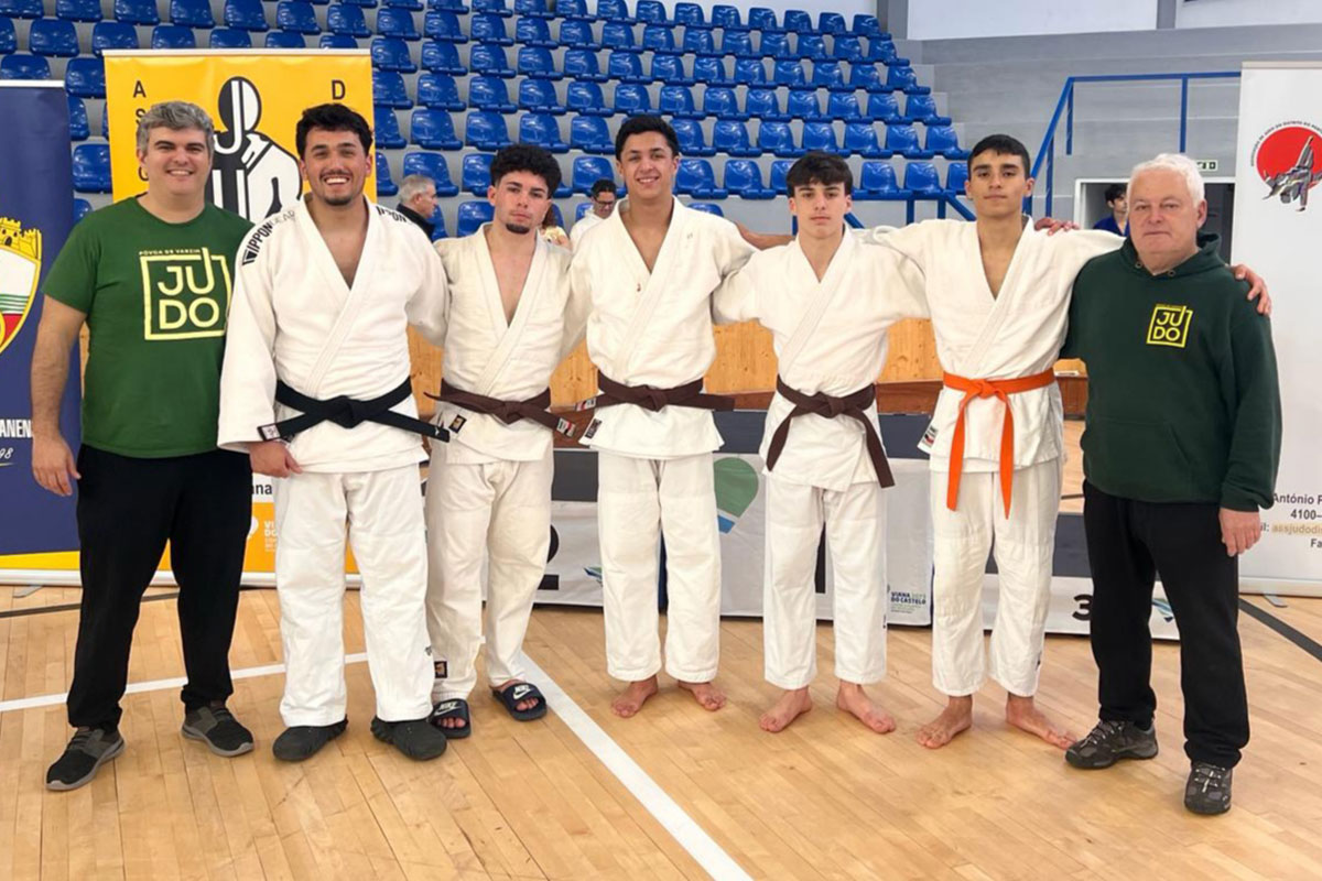 Judo Clube da Póvoa com 4 Medalhas na Liga Nacional de Juvenis