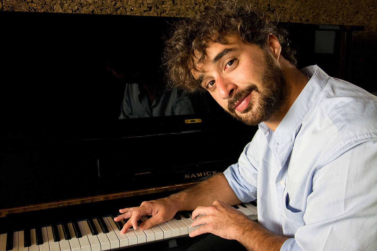 Pianista Raúl da Costa com a Orquestra Sinfónica do Porto