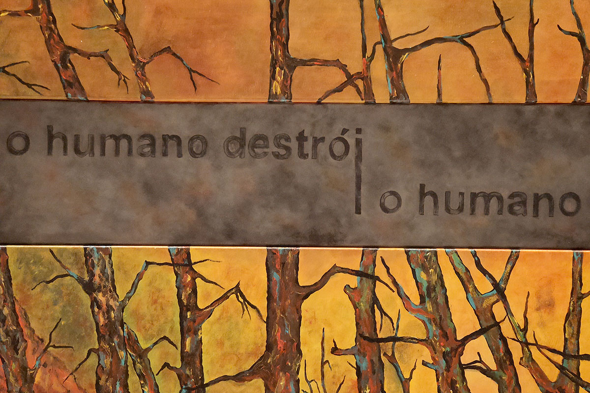 “O Humano Destrói o Humano” n’A Filantrópica
