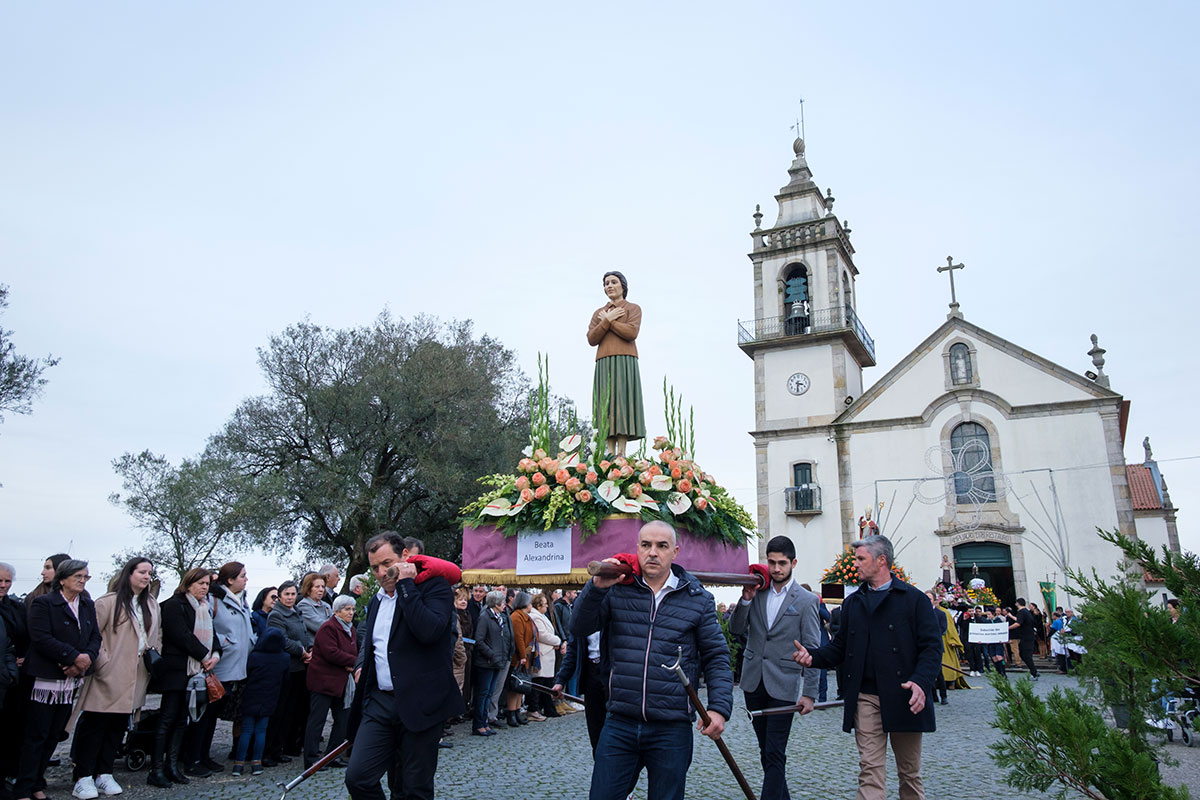Mártir São Sebastião Saiu à rua e Cumpriu a Tradição