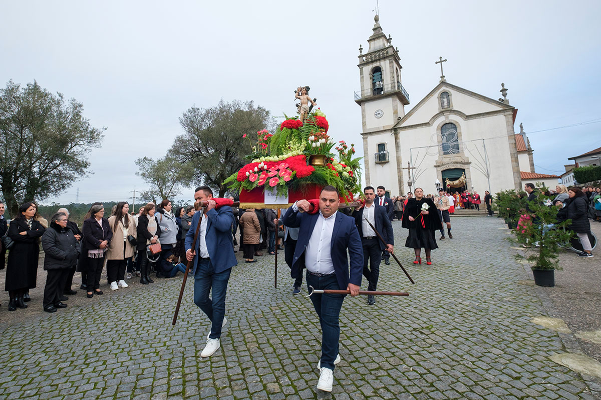 Mártir São Sebastião Saiu à rua e Cumpriu a Tradição