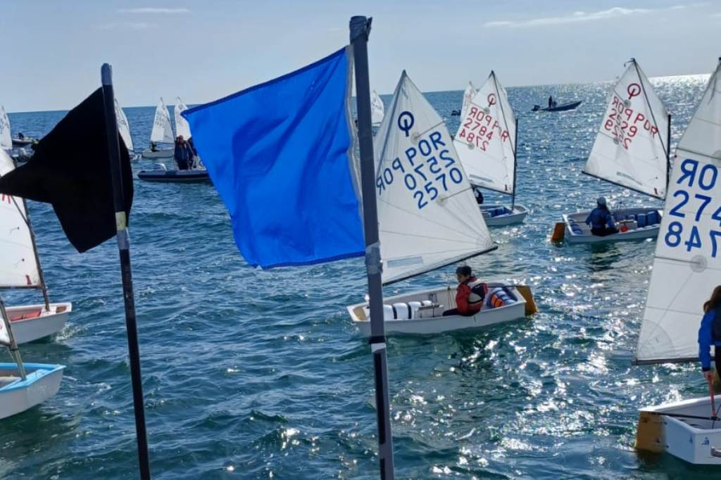 CNP: João Ribeiro apurado para a 2.ª PAN Classe Optimist