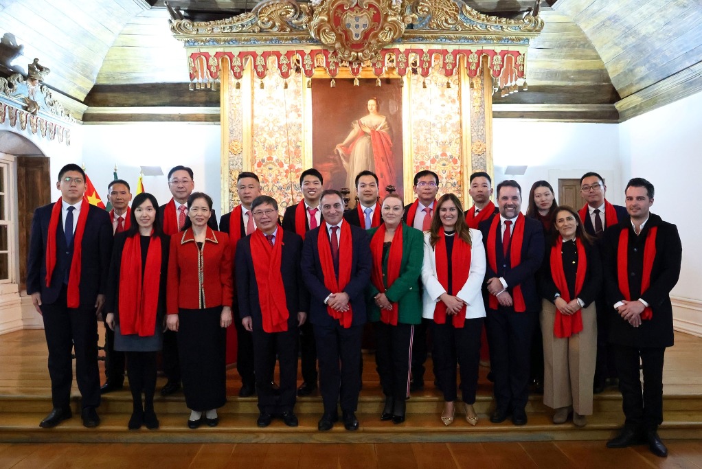 Embaixador Chinês em Portugal em Vila do Conde