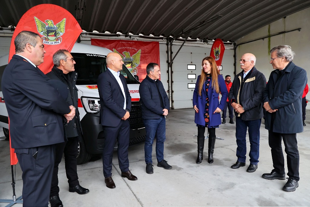 Bombeiros Voluntários de Vila do Conde Recebem Nova Viatura