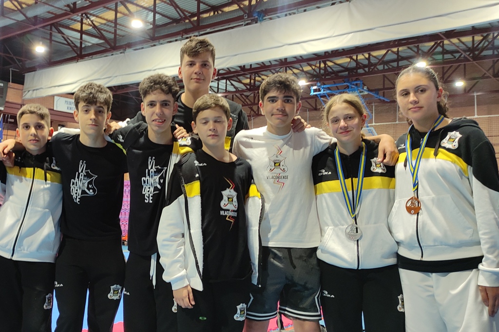 Karaté do Ginásio foi Bronze nas Astúrias