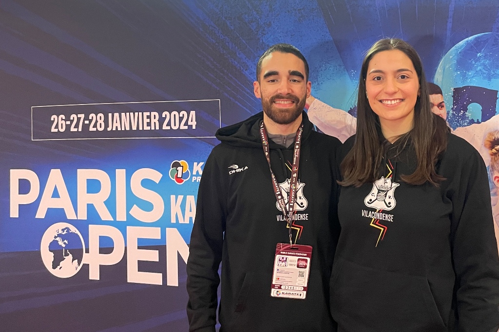 Rita Oliveira e Joaquim Mendes na Premier League Paris