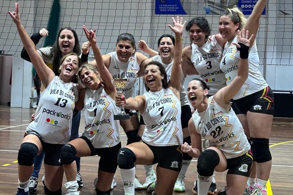 Equipa de Veteranas do Ginásio vence “Taça Federação”