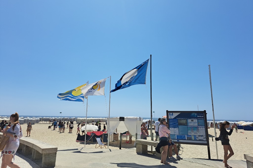 “Praia com Qualidade de Ouro”