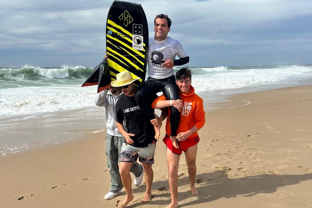 CNP: Ricardo Rosmaninho na Melhor Onda do Bodyboard