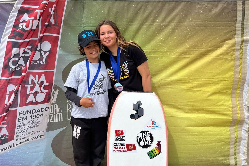 CNP: Francisca Ribeiro é Campeã Nacional de Bodyboard