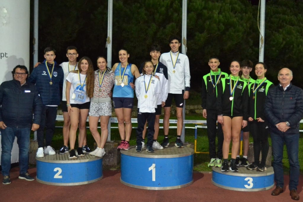 Atletismo é com o Centro Desportivo e Cultural de Navais