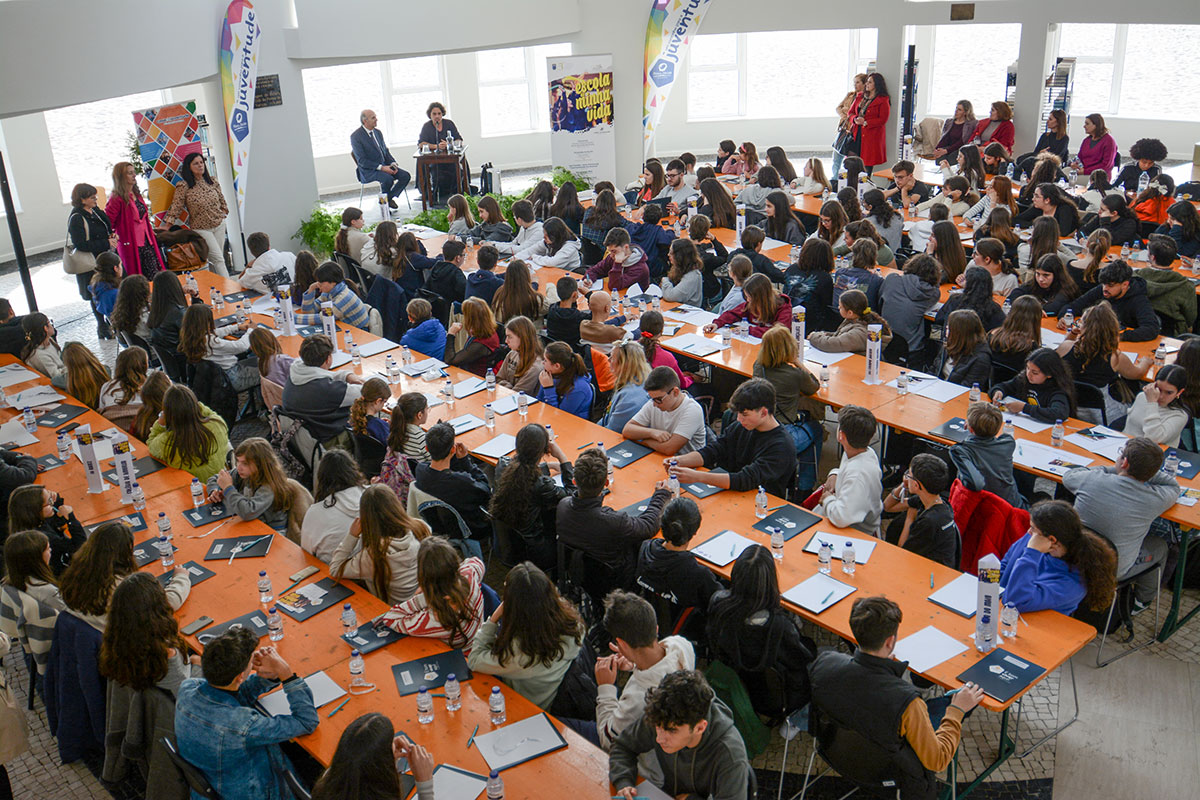 Olimpíadas da Escrita na Escola da Minha Vida