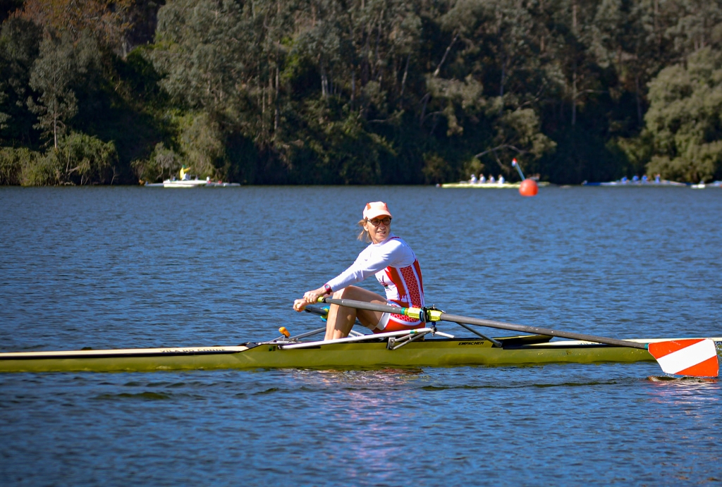 Remadores do Fluvial conquistam Títulos e Medalhas no Nacional de Fundo