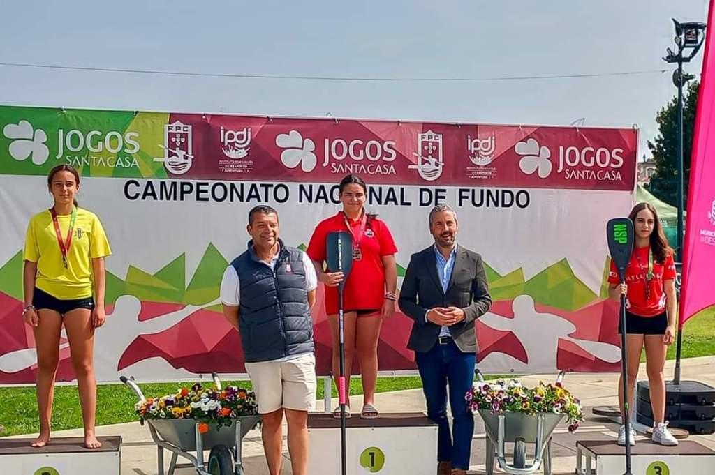 Canoagem CFV: Nacional de Fundo Valeu 7 Títulos e 12 Medalhas