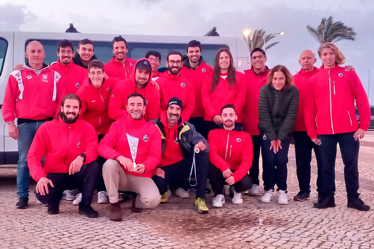 Fluvial Vilacondense no Pódio do Campeonato Nacional de Mar