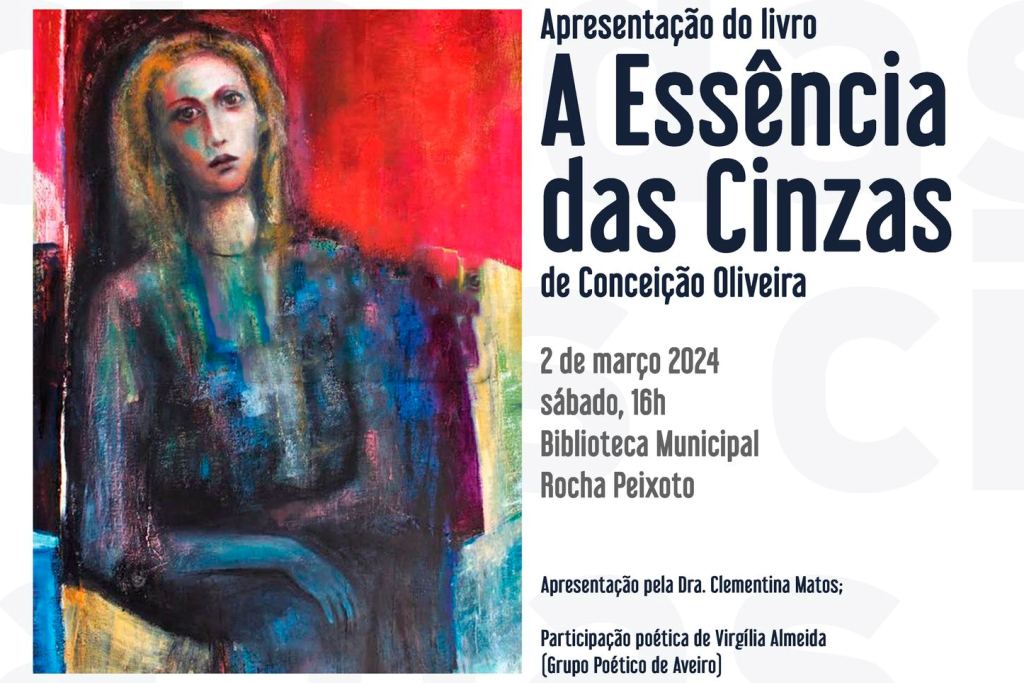 “A Essência das Cinzas” na Biblioteca Municipal