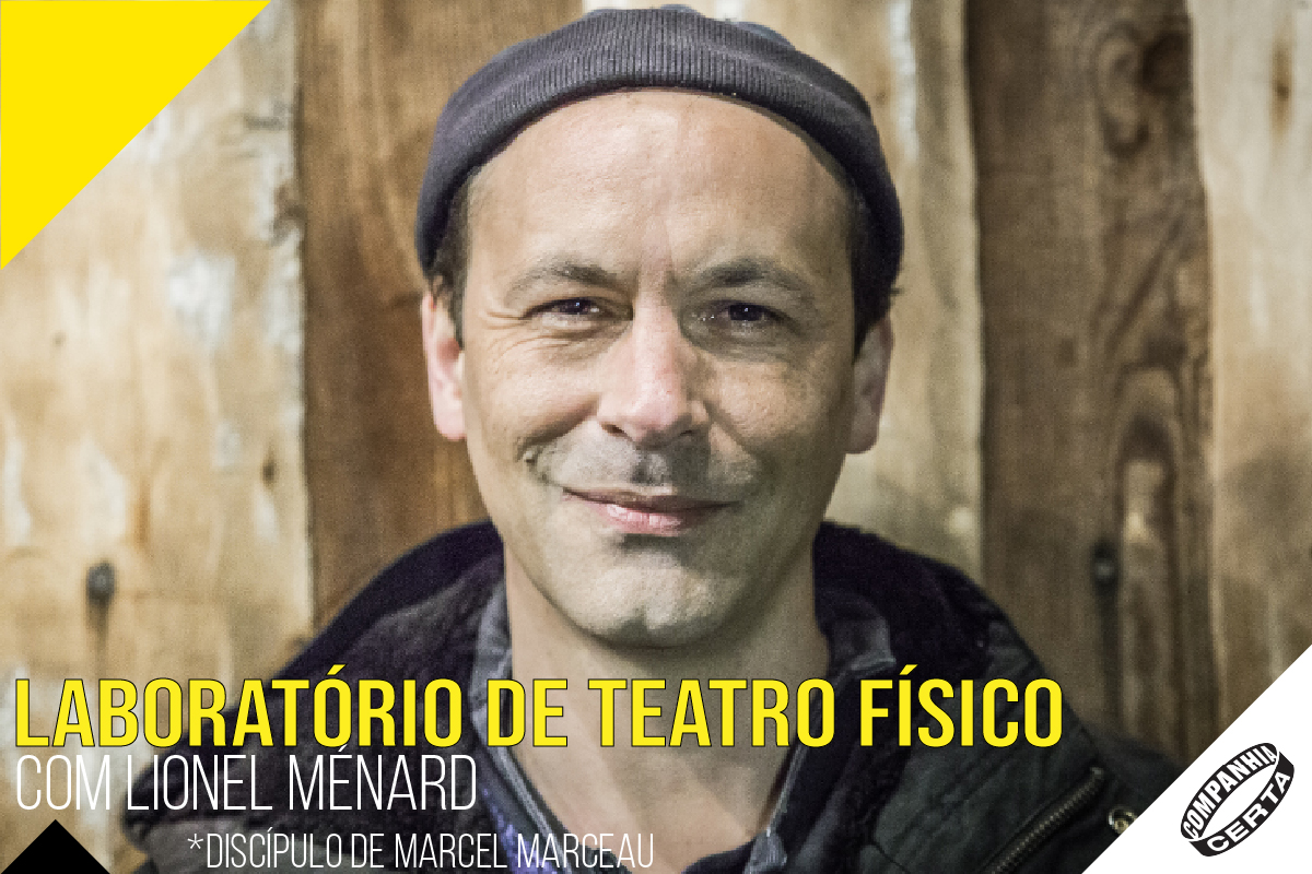 Companhia Certa Promove Laboratório de Teatro Físico