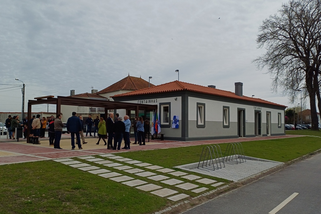 Inaugurados Novos Sintéticos e ‘Velha’ Estação das Fontainhas