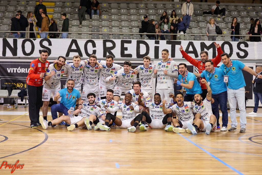 Póvoa Andebol Vence em Guimarães e está Final Four da Taça