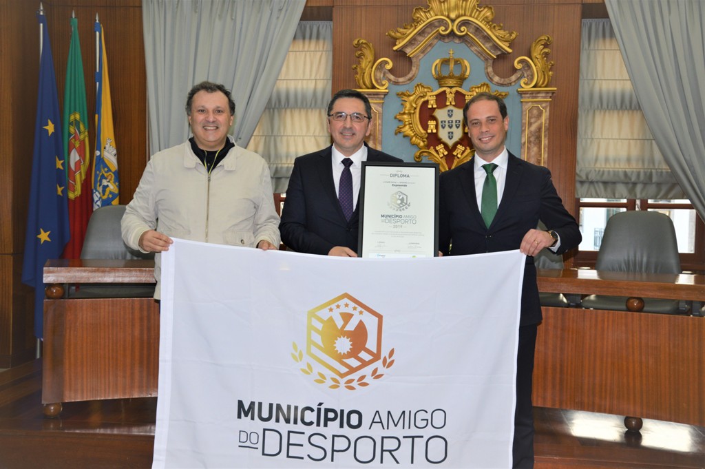 Câmara de Esposende é Município Amigo do Desporto