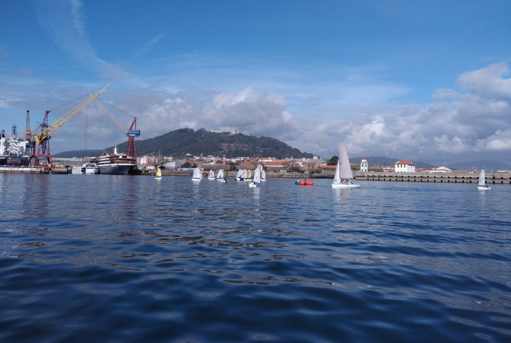 Desporto Escolar de Vela do Norte