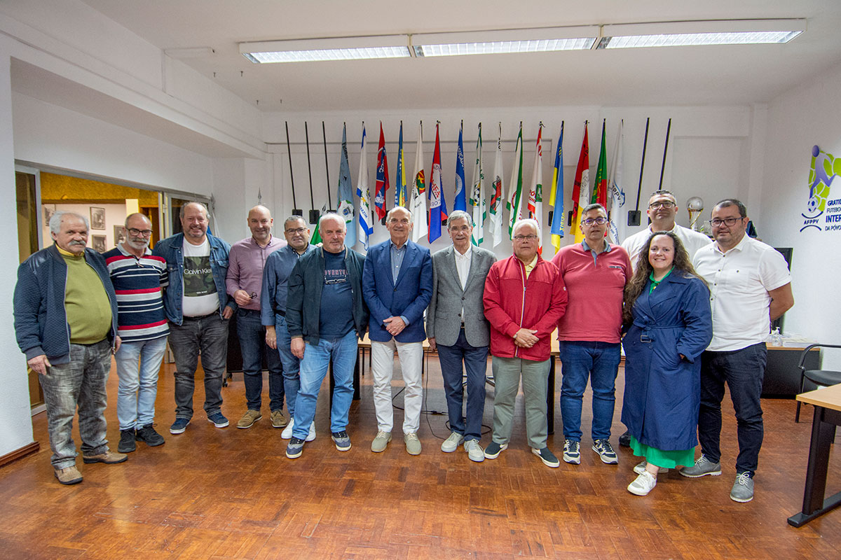 Futebol Popular da Póvoa de Varzim Mantém o Mesmo Líder