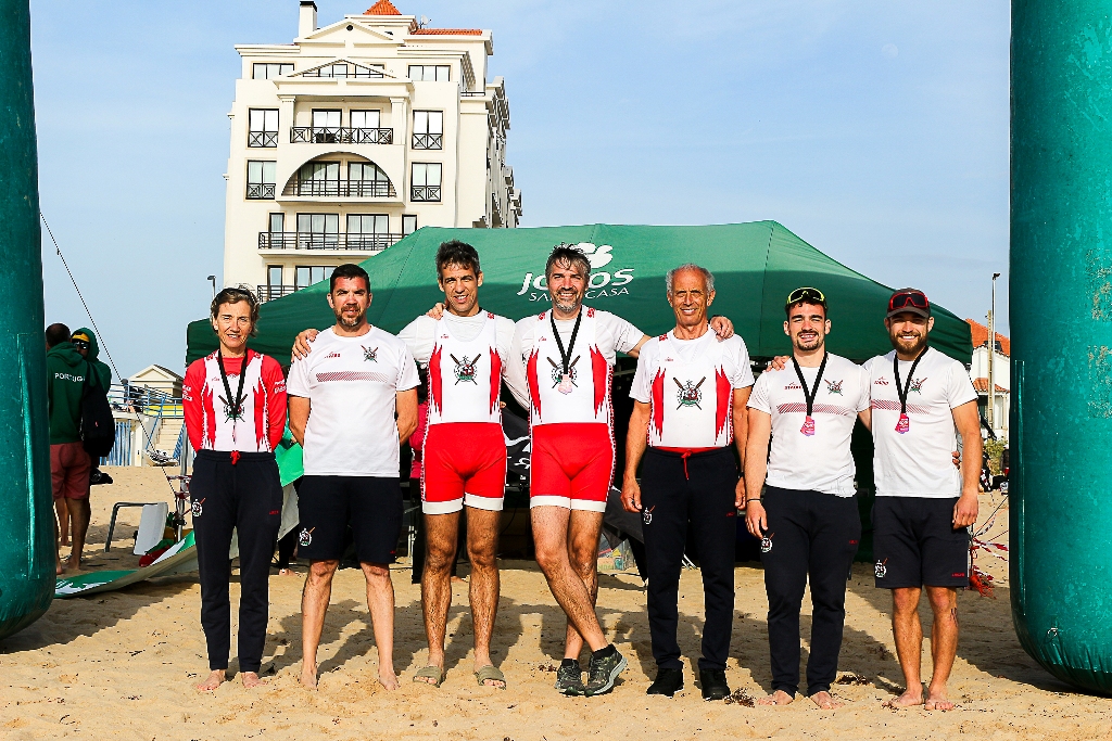 CFV: Remadores de Ouro Prata e Bronze na Taça de Portugal