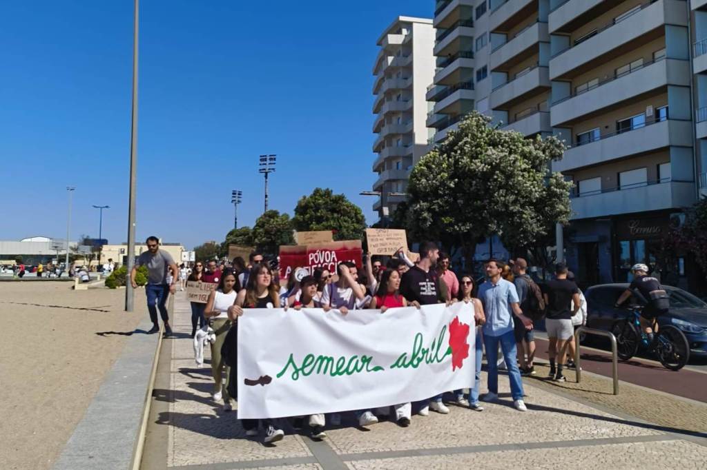 A Marcha da Liberdade pelas Ruas da Póvoa