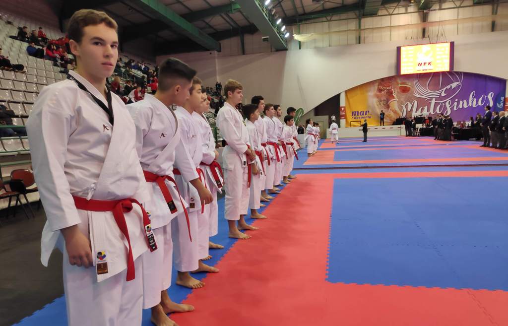 Campeonato do Mediterrâneo com Ouro e Prata para Atletas do GCV