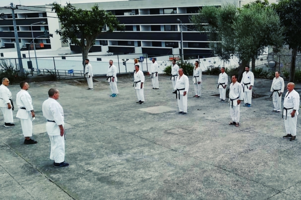 A Época Terminou com um Treino