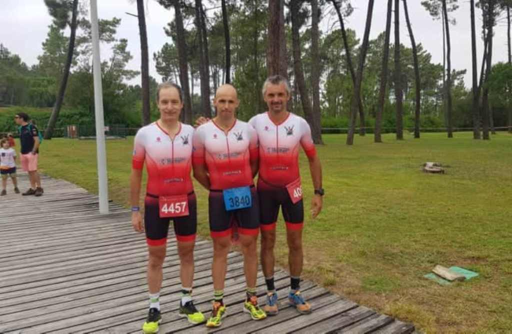 Equipa de Triatlo do Fluvial Vilacondense em Destaque