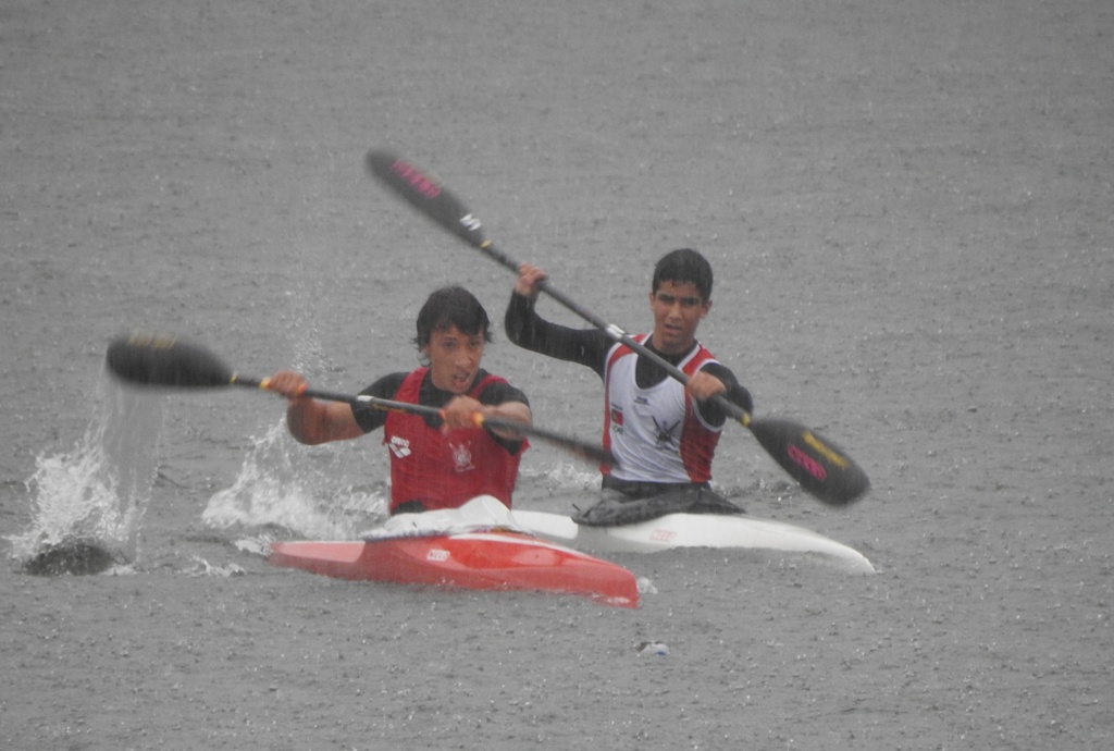 Poveiro Subiu ao Pódio no Regional de Fundo em Canoagem