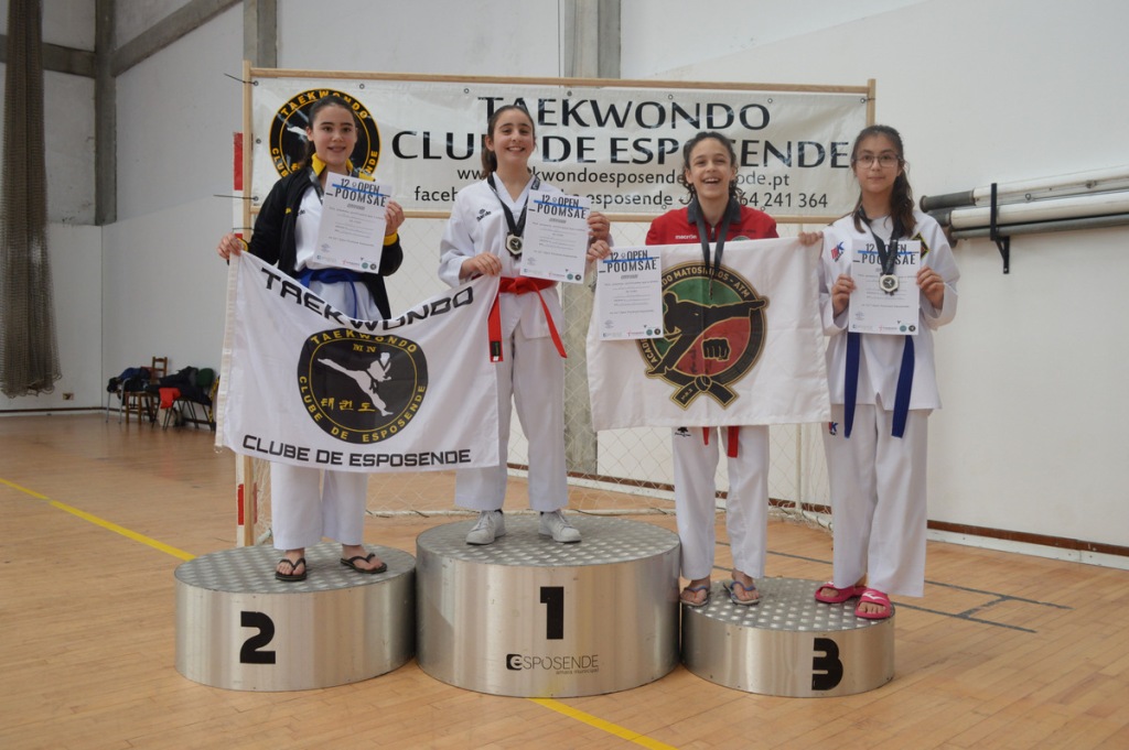 Esposende Voltou a Acolher o Open Poomsae