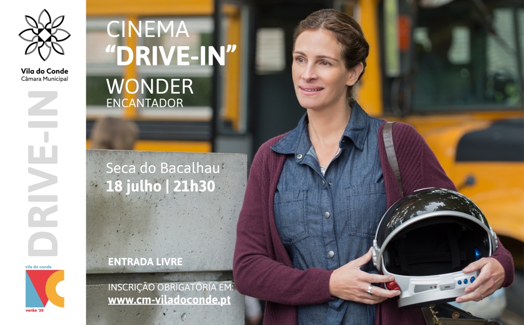 Cinema Drive-in BA Seca do Bacalhau Apresenta "Wonder - Encantador"