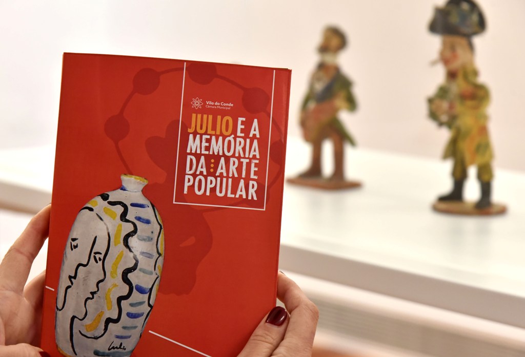 “Julio e a memória da arte popular” Em Catálogo no Centro de Memória