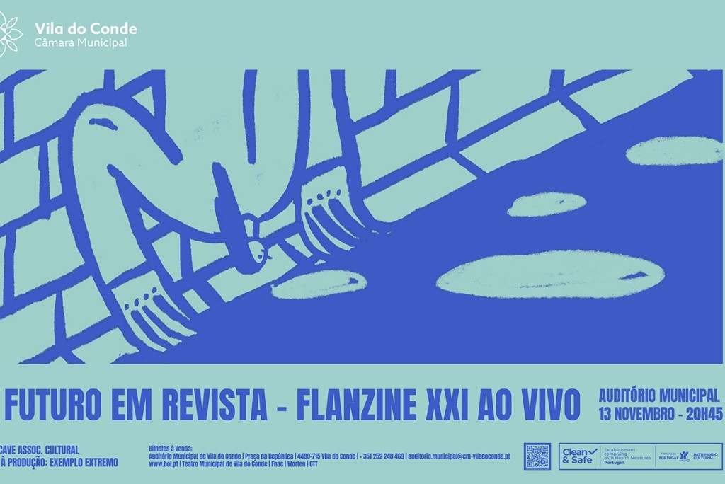 FLANZINE XXI ao vivo ou o Futuro em Revista