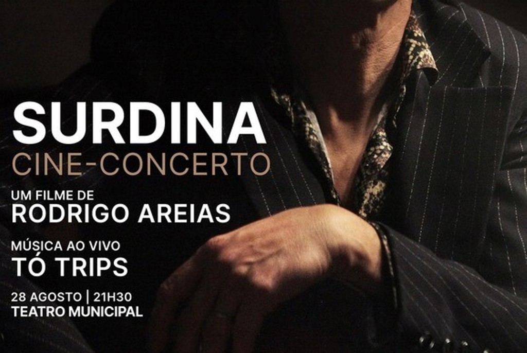 "Surdina" ou um Cine-concerto com Tó Trips para Ver no Teatro Municipal
