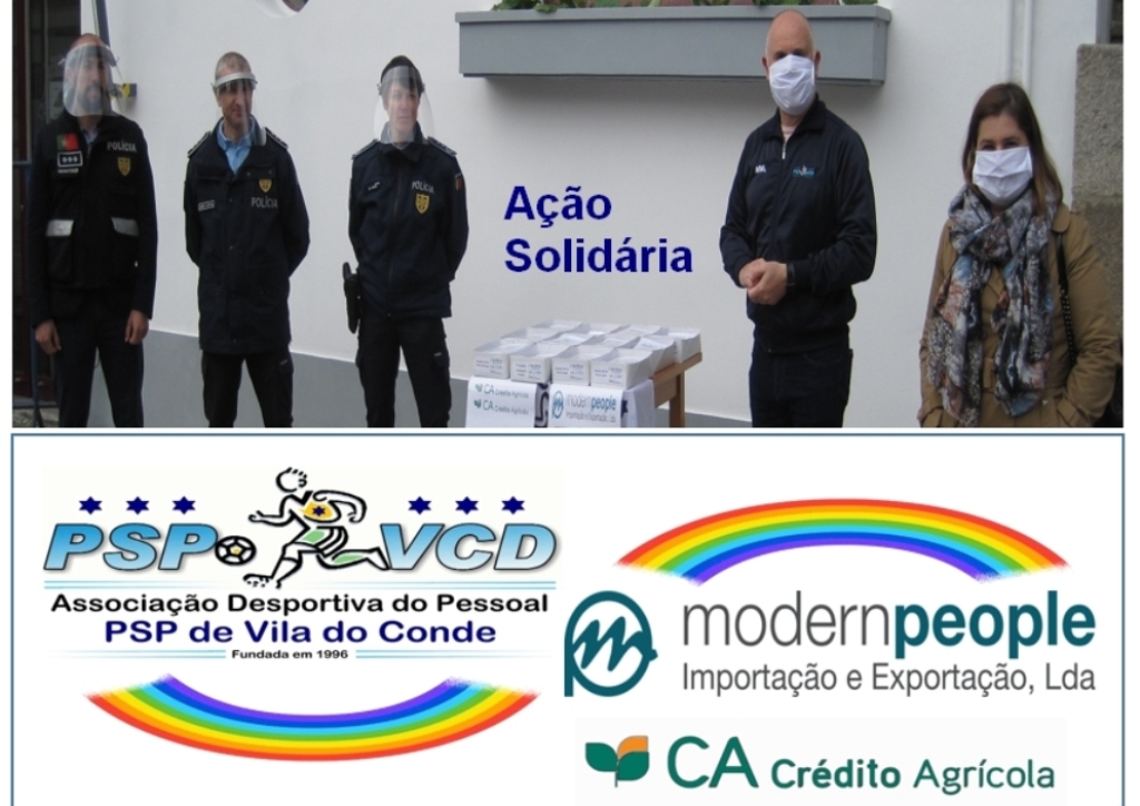 Acção Solidária da Associação Desportiva do Pessoal da PSP de Vila do Conde