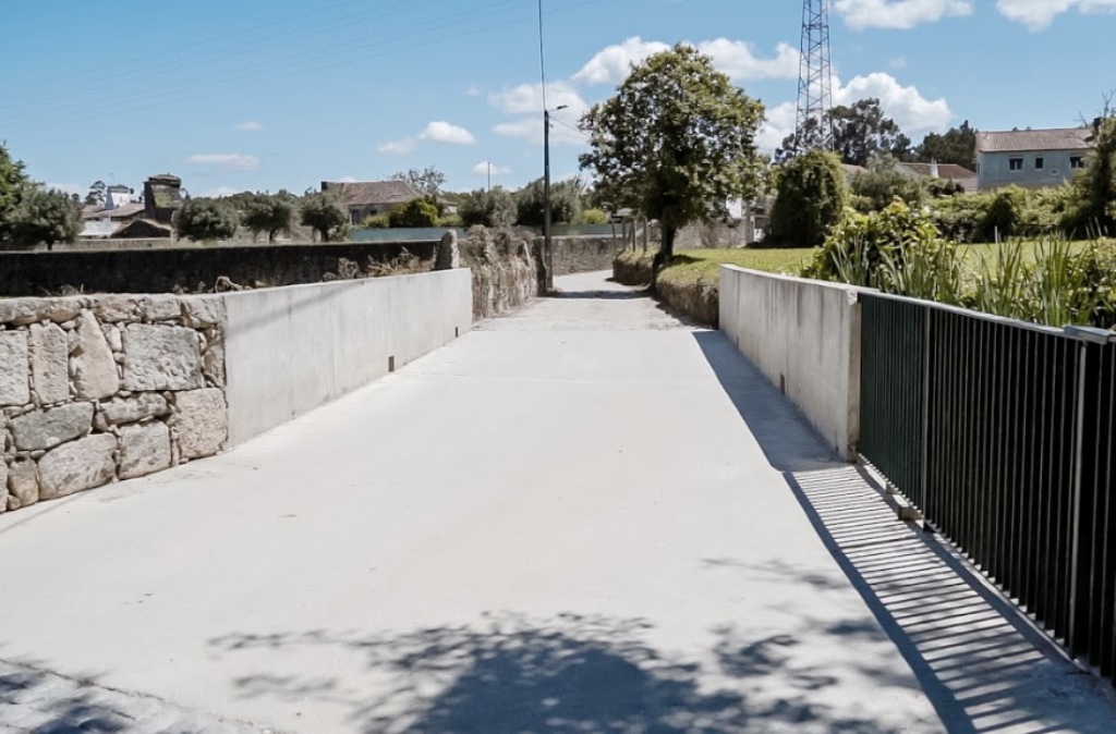 Ponte do Chouso Abraça as Freguesias de Forjães e Antas