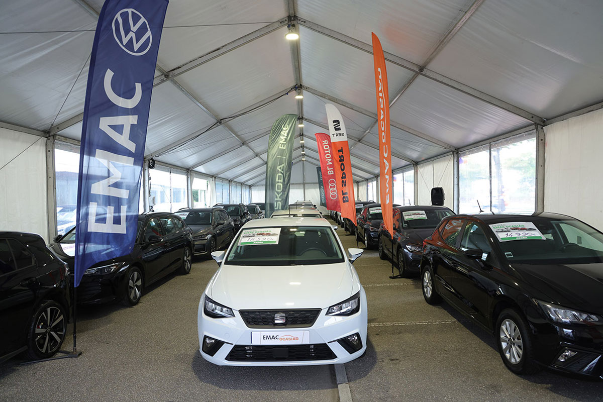 EMAC Ocasião promove “Feira” automóvel em Vila do Conde