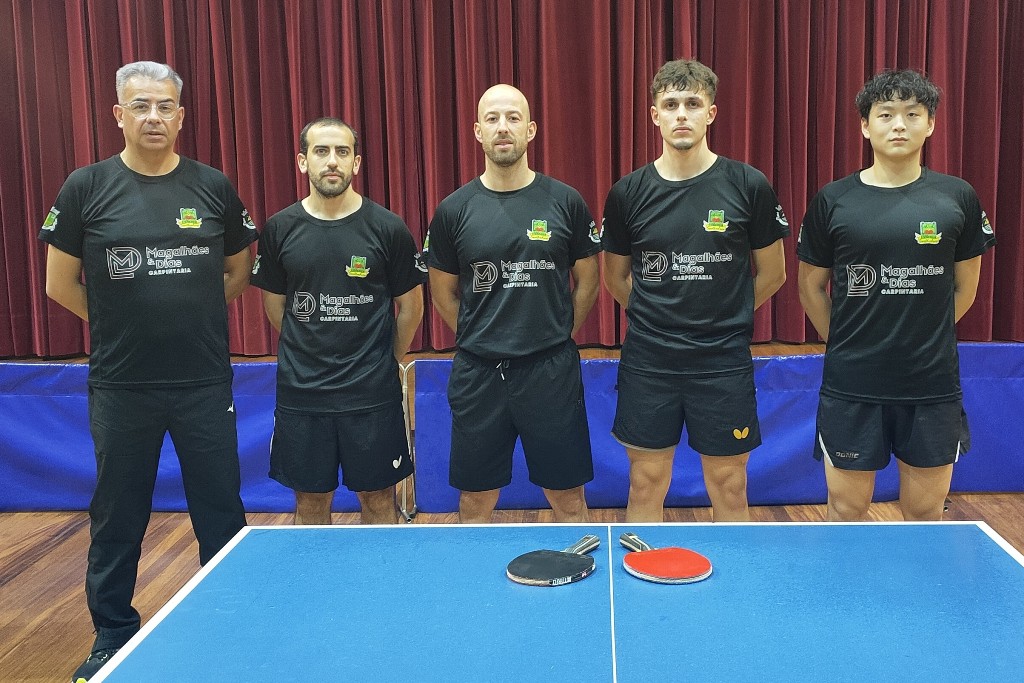 AAAlunos Guilhabreu lidera nacional de Ténis de Mesa