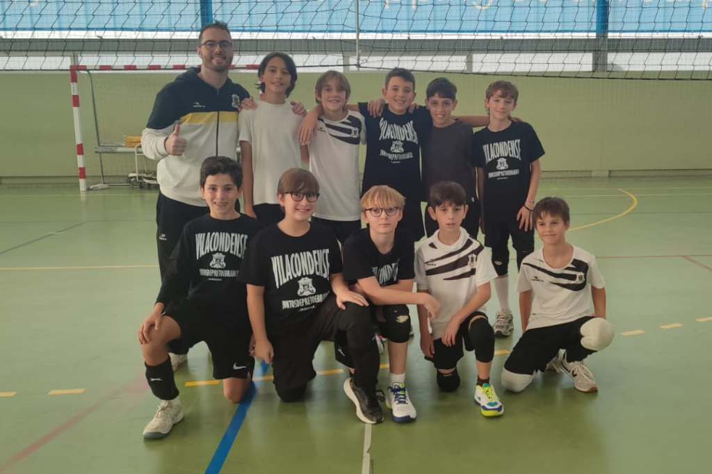 Ginásio Vilacondense no Torneio de Natal Mini B Masculinos