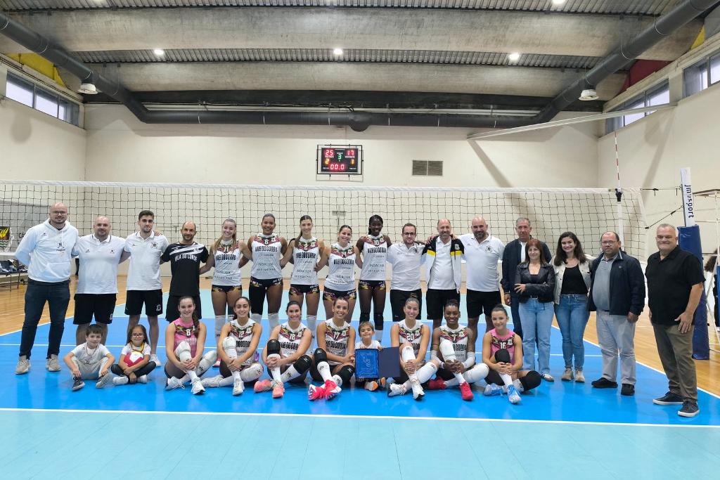 Ginásio Vilacondense vence Troféu Ana Luísa