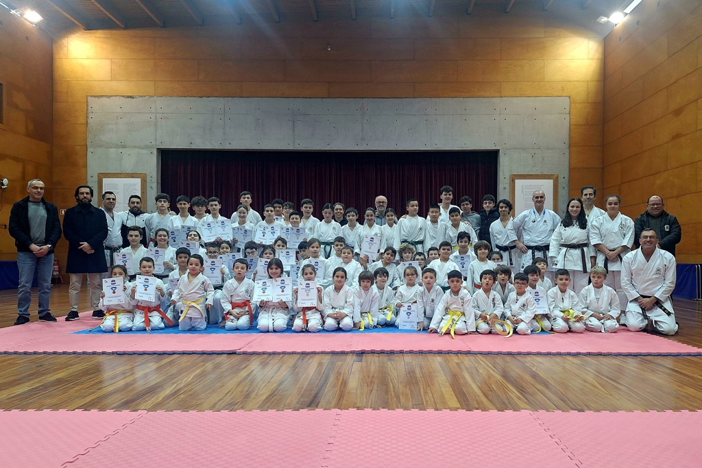 Guilhabreu Recebeu Jornada do Campeonato Concelhio ITKF