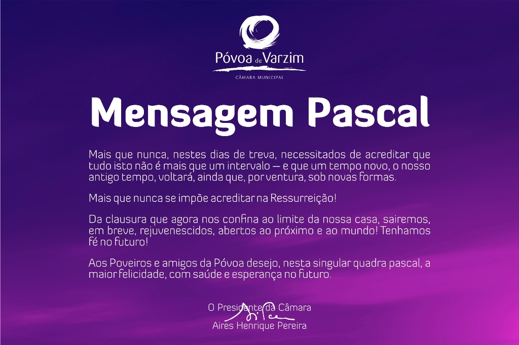 Mensagem Pascal